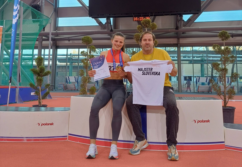 Zlatý triumf pre Krásno - Nicol Jánošíková sa stala majsterkou Slovenska v päťboji