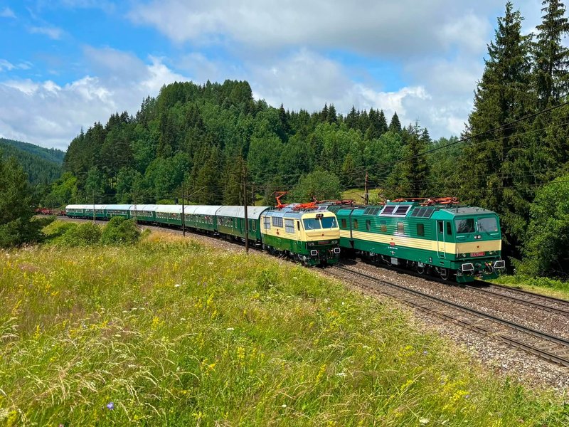 70. výročie elektrifikácie trate Žilina – Spišská Nová Ves