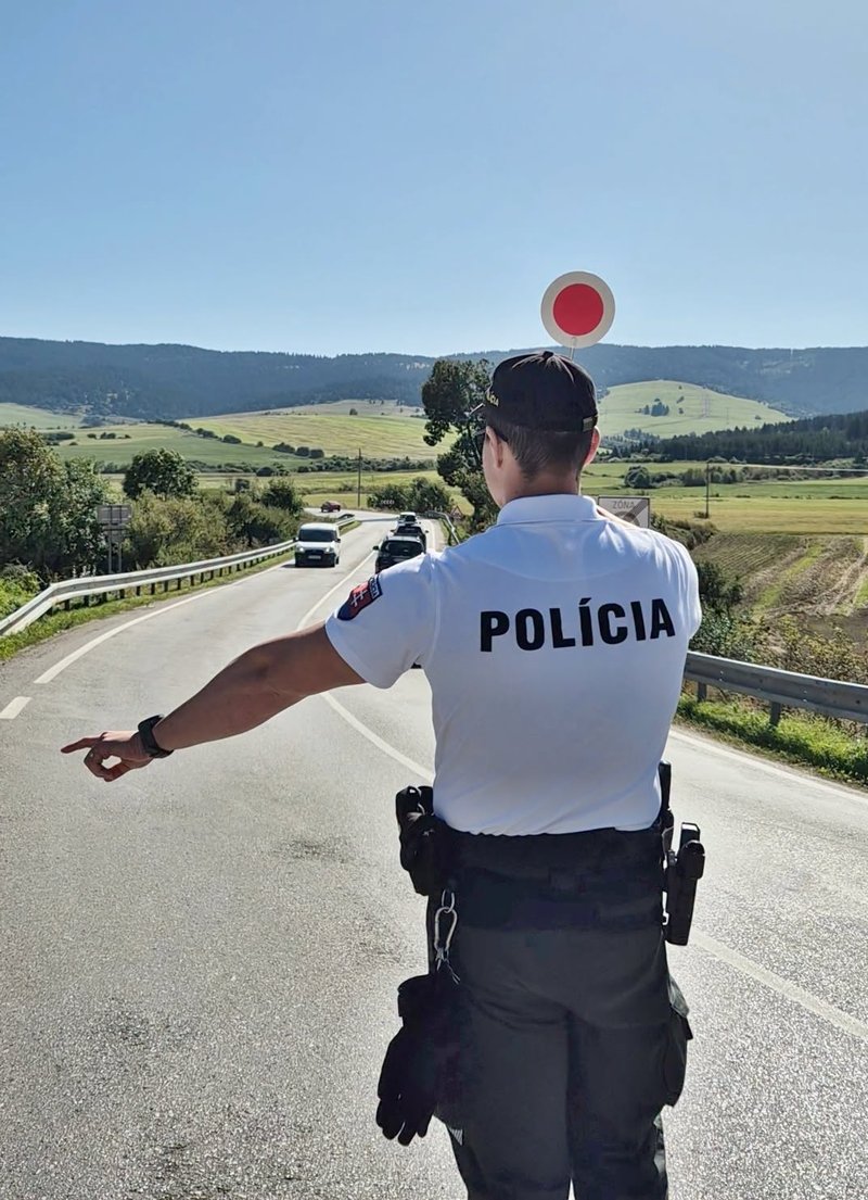 Ako dopadli kontroly na cestách - V Žilinskom kraji chytili takmer dvesto vodičov