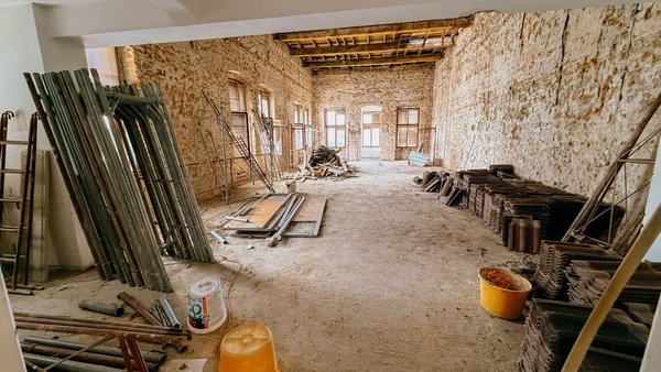Ako pokračuje obnova žilinskej radnice
