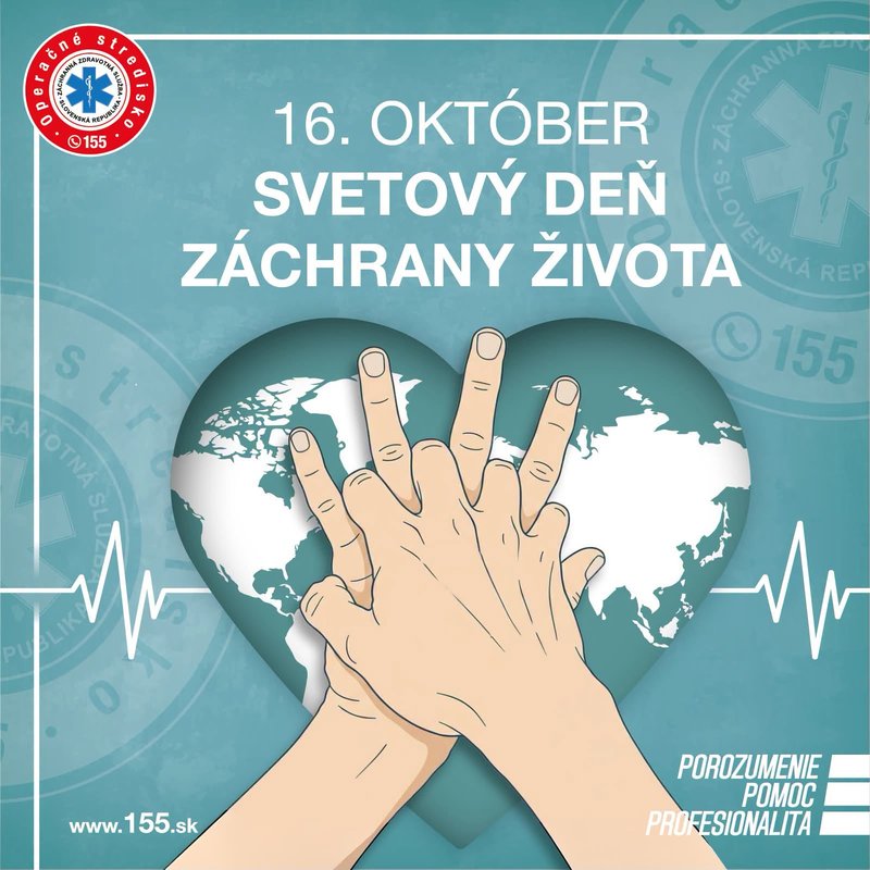 Ako zachrániť život pred príchodom záchranky