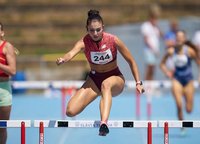 Atlétka Nina Čanecká zo Žiliny sa stala majsterkou Slovenska a postúpila na majstrovstvá sveta