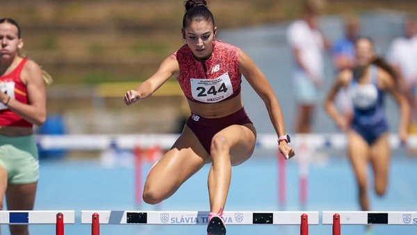 Atlétka Nina Čanecká zo Žiliny sa stala majsterkou Slovenska a postúpila na majstrovstvá sveta