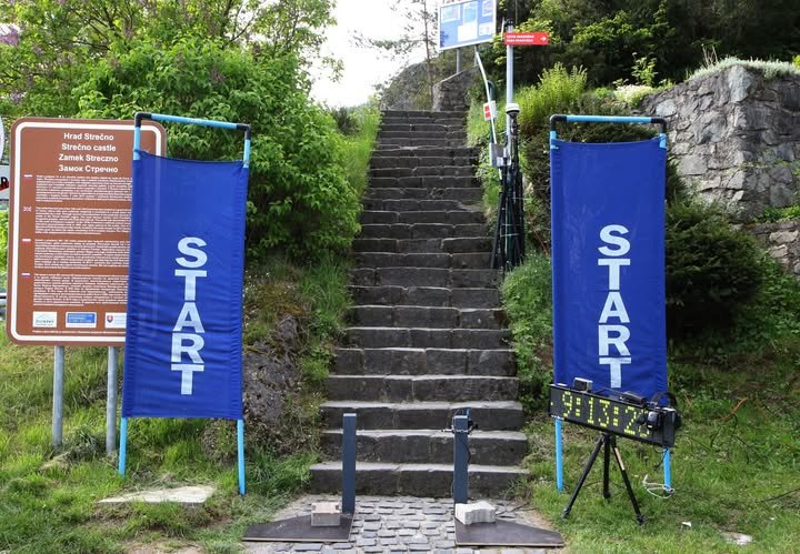 Beh do strečnianskych hradných schodov napíše svoju 29. kapitolu - Registrácia je otvorená
