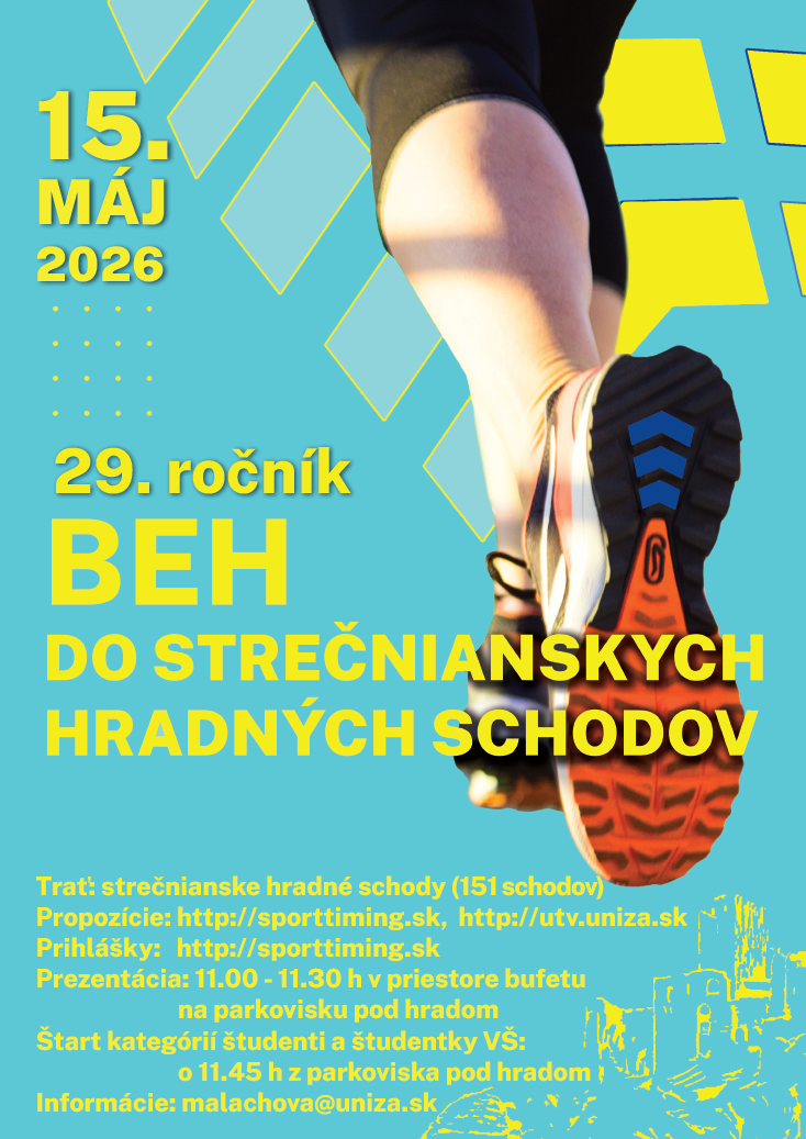 Beh do strečnianskych hradných schodov napíše svoju 29. kapitolu