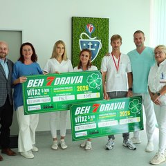Beh zdravia na Vodnom diele vyniesol tisíce eur