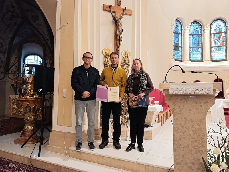Cesta svätého Martina sa rozrástla. Nová trasa Via Peregrini Fatricensis vedie cez Malú Fatru