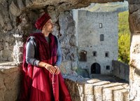 Cestovanie v čase na hrade Strečno Cez víkend ožijú príbehy Žofie Bosniakovej aj Matúša Čáka