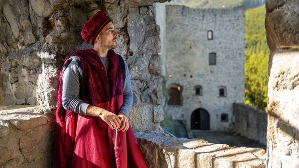 Cestovanie v čase na hrade Strečno Cez víkend ožijú príbehy Žofie Bosniakovej aj Matúša Čáka