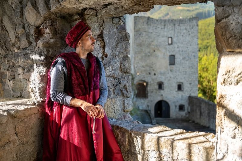 Cestovanie v čase na hrade Strečno Cez víkend ožijú príbehy Žofie Bosniakovej aj Matúša Čáka