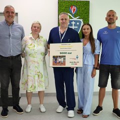 Charitatívny tenisový turnaj vyniesol rekordný výťažok pre žilinskú nemocnicu