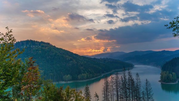 Cyklovýlet okolo Novej Bystrice - Spoznajte slovenské fjordy a históriu zatopených obcí