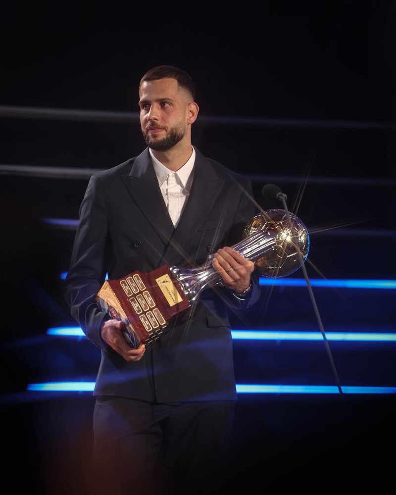 Dávid Hancko je Futbalistom roka - Žltozelení opäť medzi najlepšími