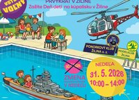Deň detí na letnom kúpalisku v Žiline presúvajú - Dôvodom je zlá predpoveď počasia