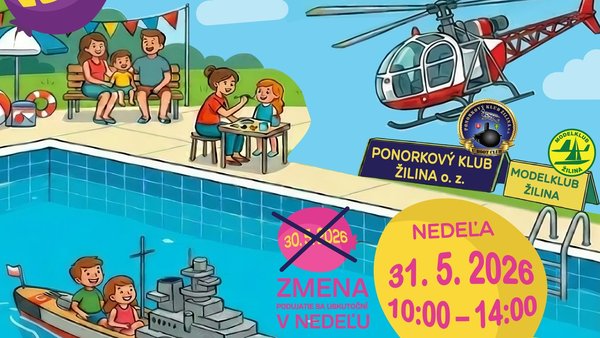 Deň detí na letnom kúpalisku v Žiline presúvajú - Dôvodom je zlá predpoveď počasia