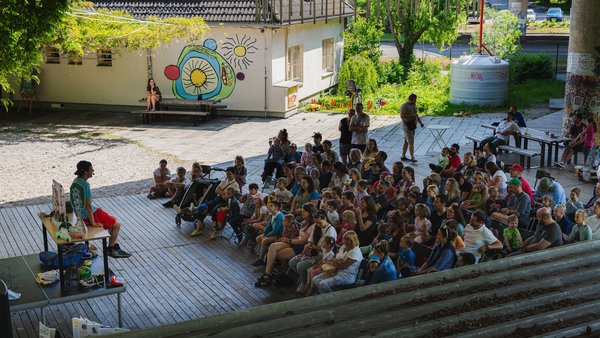 Deň detí v Žiline - Stanica pripravuje bohatý program plný divadla, pohybu a umenia