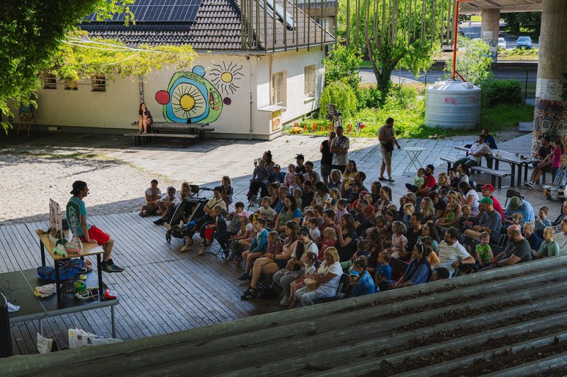 Deň detí v Žiline - Stanica pripravuje bohatý program plný divadla, pohybu a umenia