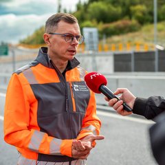 Diaľnicu D1 Hubová – Ivachnová s tunelom Čebrať otvoria 5. októbra