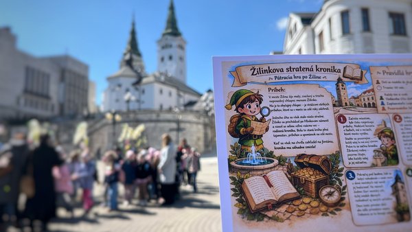 Dokážete vyriešiť všetky hádanky - Žilina spúšťa interaktívnu hru pre tímy