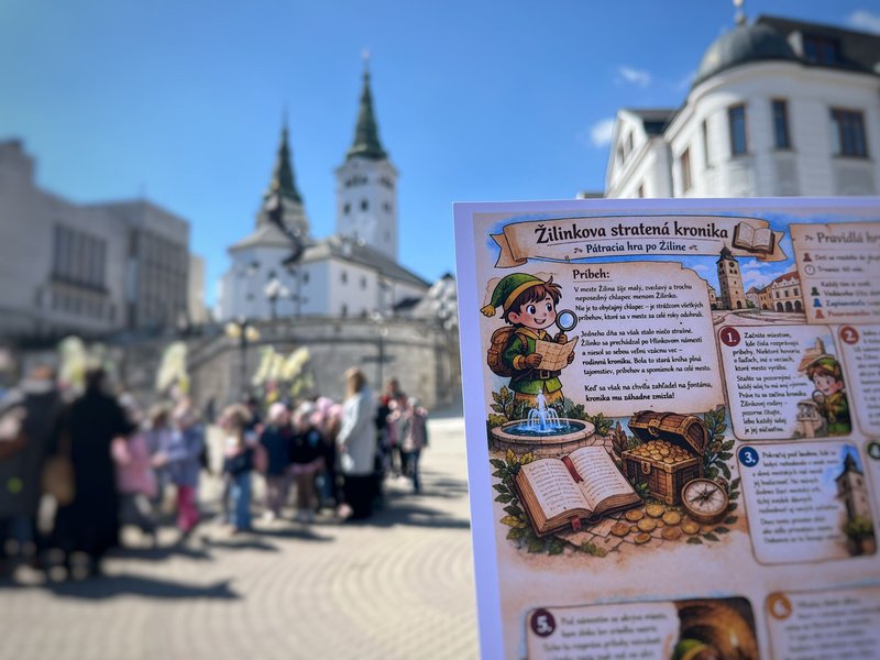 Dokážete vyriešiť všetky hádanky - Žilina spúšťa interaktívnu hru pre tímy