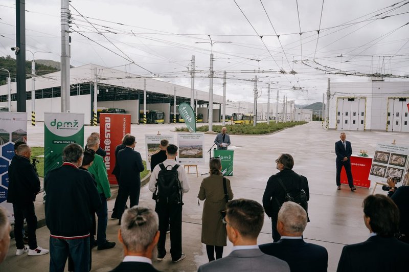 Dokončili modernizáciu trolejbusového depa - Čo prinesie cestujúcim