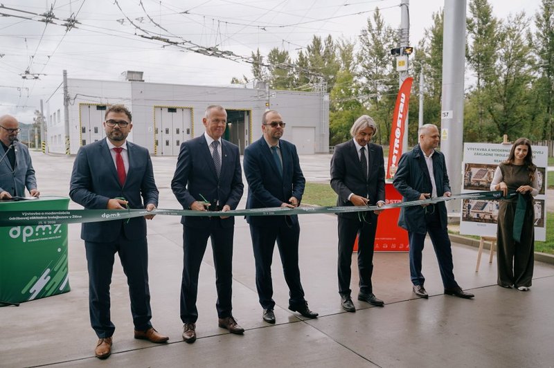 Dokončili modernizáciu trolejbusového depa - Pozrite sa, čo prinesie cestujúcim
