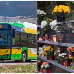 Dopravný podnik Žilina zavádza mimoriadne autobusové linky