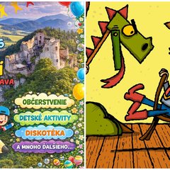 Dva hrady, dva dni plné zážitkov - Deň detí na Lietave a Strečne