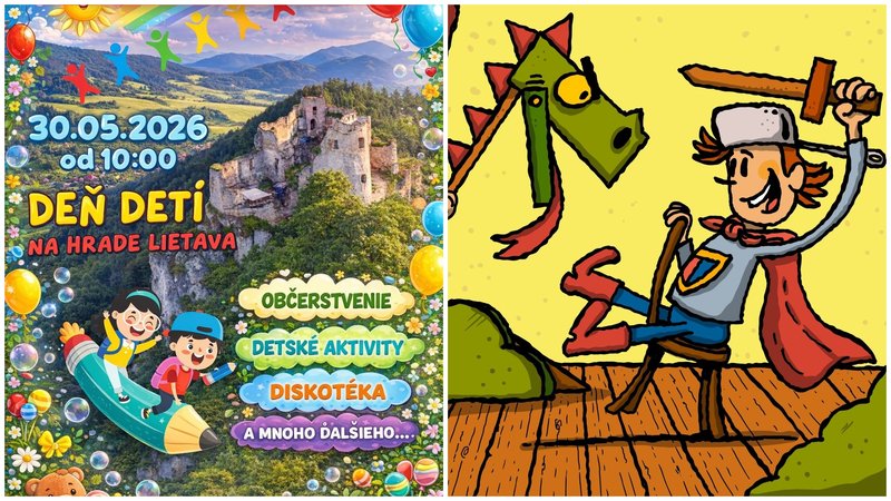 Dva hrady, dva dni plné zážitkov - Deň detí na Lietave a Strečne
