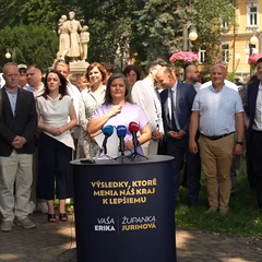 Erika Jurinová oficiálne potvrdila kandidatúru - V Žilinskom kraji zabojuje o kreslo županky tretíkrát