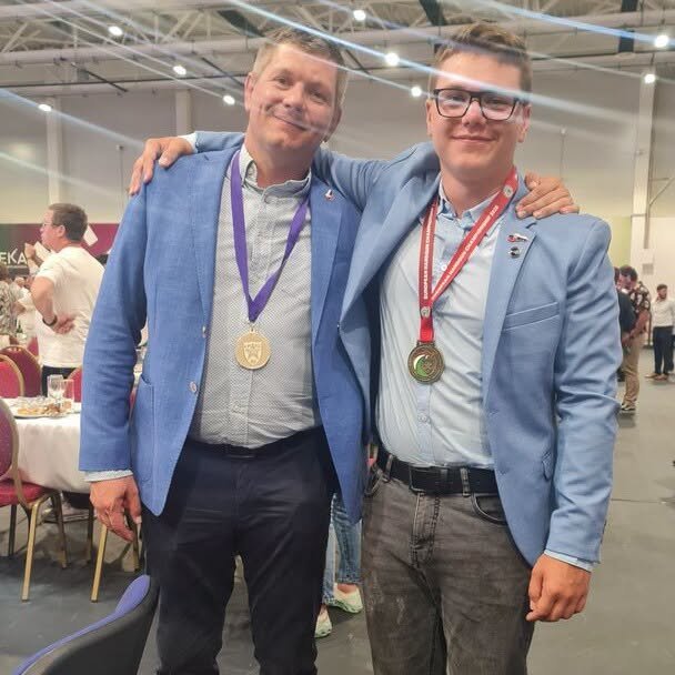 František Blaha sa stal majstrom Európy v dynamickej streľbe
