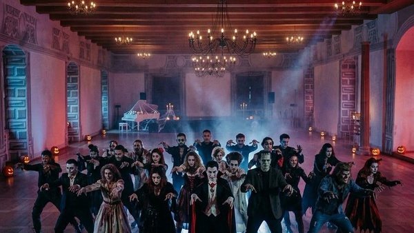 Halloweenska noc v Bytči - Sobášny palác chystá veľkú párty