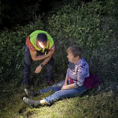 Horskí záchranári v Malej Fatre pomáhali v noci vyčerpanej českej turistke