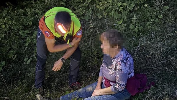 Horskí záchranári v Malej Fatre pomáhali v noci vyčerpanej českej turistke
