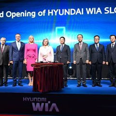 Hyundai WIA oficiálne spustil sériovú výrobu v Martine