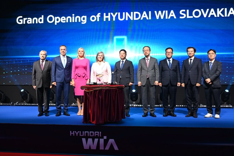 Hyundai WIA oficiálne spustil sériovú výrobu v Martine