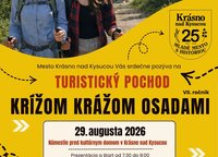 Jubilejný pochod Krížom krážom osadami - Krásno nad Kysucou