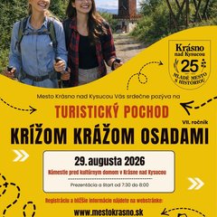 Jubilejný pochod Krížom krážom osadami - Krásno nad Kysucou