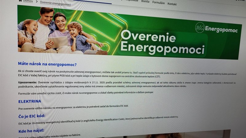 Kedy dostanú obyvatelia Čadce sľúbenú energopomoc - Dotkne sa zmena aj vás