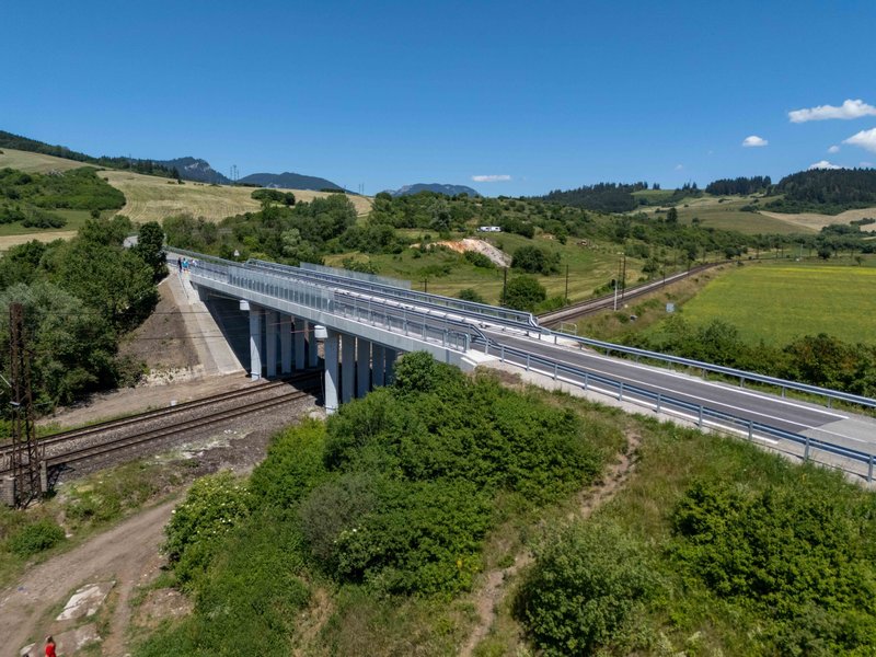 Kraj dokončil opravu mosta v Bešeňovej za takmer milión eur Odstránili vážne limity pre kamióny