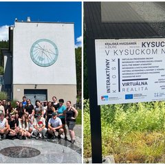 Kysucká hvezdáreň sa mení na moderné vzdelávacie centrum - Čo všetko pribudne