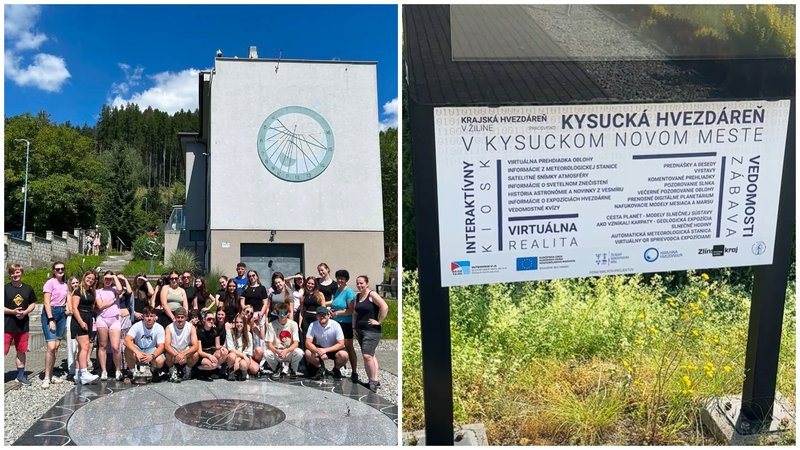 Kysucká hvezdáreň sa mení na moderné vzdelávacie centrum - Čo všetko pribudne