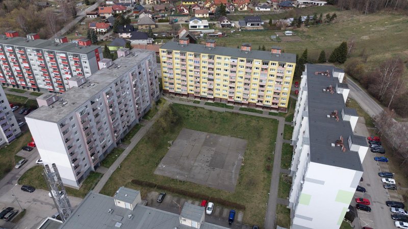 Liptovský Mikuláš buduje na Podbrezinách prvé parkúrové ihrisko, projekt financujú eurofondy