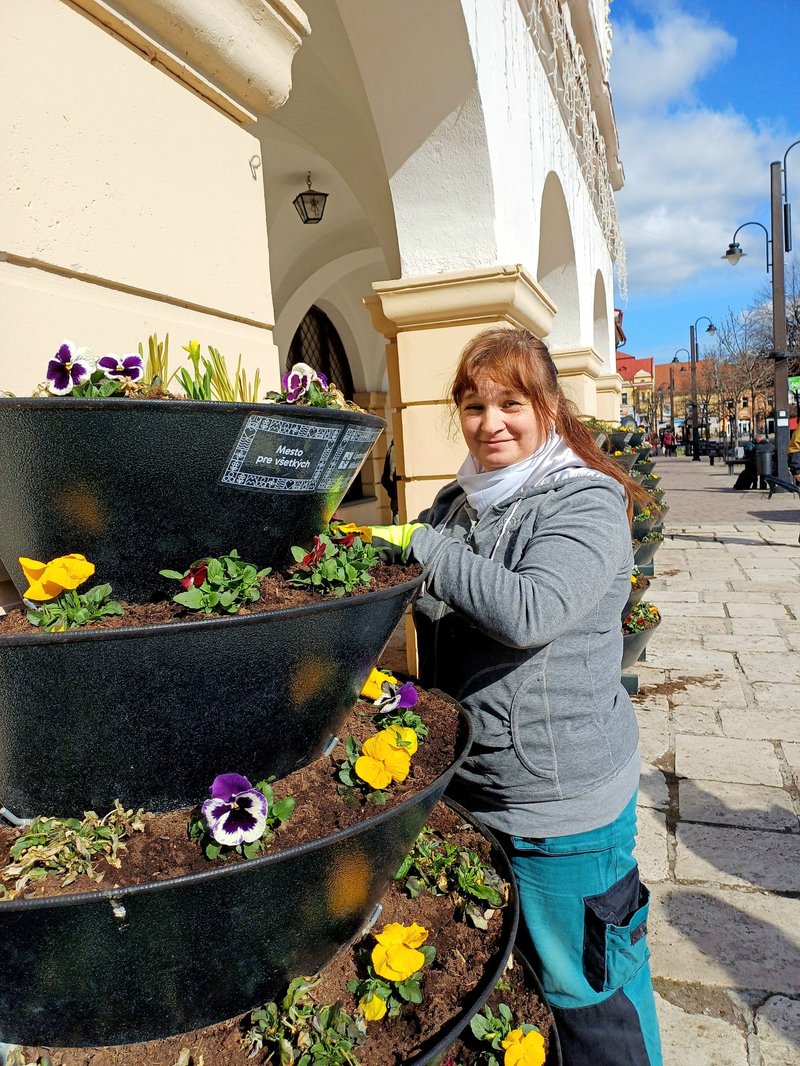 Liptovský Mikuláš rozkvitne - Pozrite sa, kde všade pribudnú tisíce kvetov