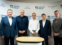 Liptovský Mikuláš vybuduje Park olympijských víťazov, projekt podporil aj tím Petry Vlhovej
