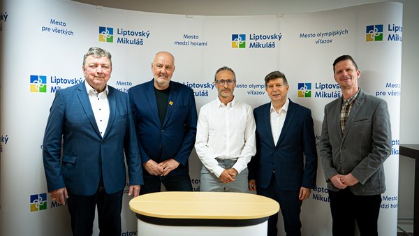 Liptovský Mikuláš vybuduje Park olympijských víťazov, projekt podporil aj tím Petry Vlhovej