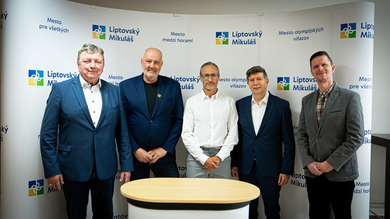 Liptovský Mikuláš vybuduje Park olympijských víťazov, projekt podporil aj tím Petry Vlhovej