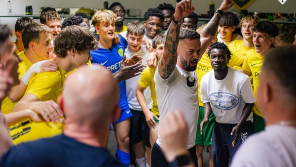 MŠK Žilina U19 obhájil majstrovský titul a mieri do mládežníckej Ligy majstrov