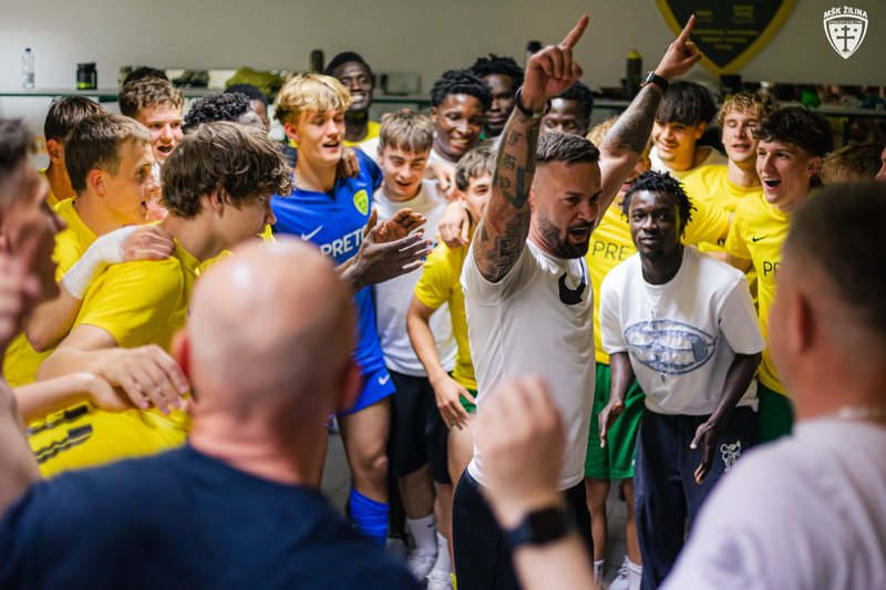 MŠK Žilina U19 obhájil majstrovský titul a mieri do mládežníckej Ligy majstrov