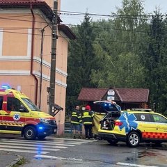 Martinský hasič zachránil na autobusovej zastávke v Blatnici ľudský život